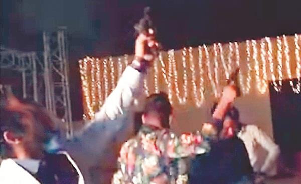 violent firearms started by alcoholic brides began