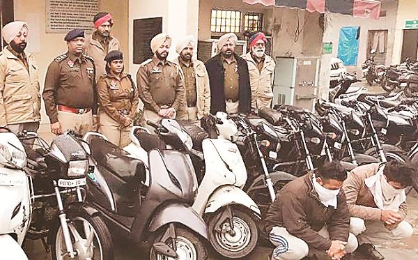 activa motorcycle stealing clutches