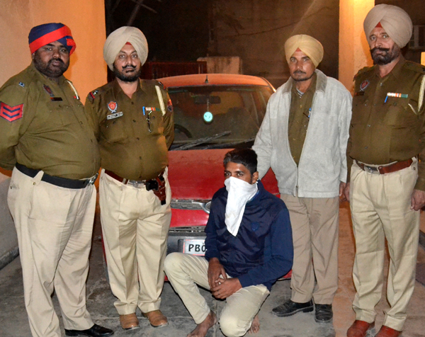 110 ਗ੍ਰਾਮ ਨਸ਼ੀਲੇ ਪਾਊਡਰ ਸਮੇਤ ਕਾਬੂ