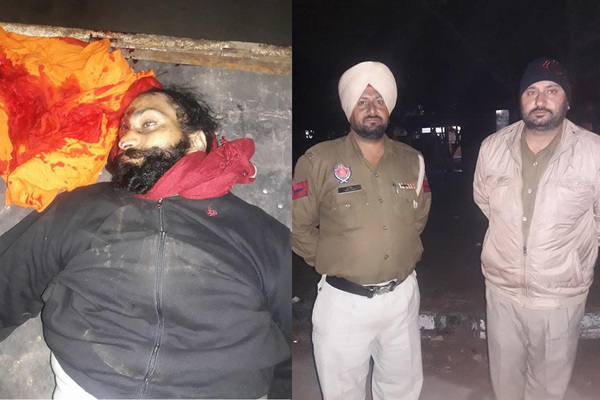 ਟਰੈਕਟਰ-ਟਰਾਲੀ ਦੀ ਲਪੇਟ ''ਚ ਆਉਣ ਨਾਲ ਮੋਟਰਸਾਈਕਲ ਸਵਾਰ ਦੀ ਮੌਤ