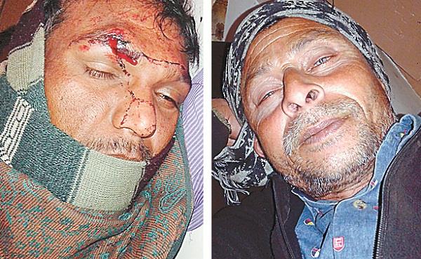 1 dead  5 injured in road accident