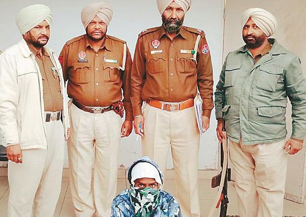 1 arrested with narcotic pills