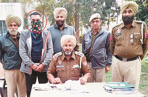 ਨਸ਼ੀਲੀਆਂ ਗੋਲੀਆਂ ਸਮੇਤ 1 ਨੌਜਵਾਨ ਕਾਬੂ