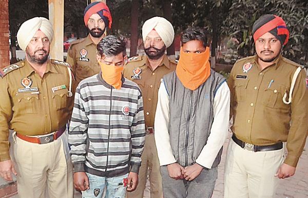 murder was done by choking loudly