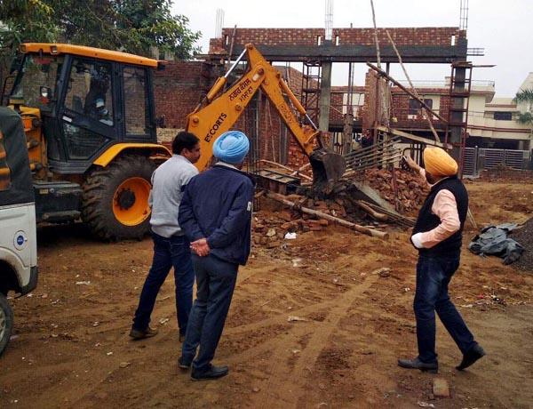 municipal council removed illegal possession