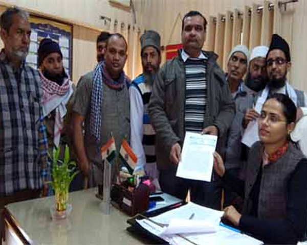 ਵੱਖ-ਵੱਖ ਜਥੇਬੰਦੀਆਂ ਨੇ ਰਾਸ਼ਟਰਪਤੀ ਦੇ ਨਾਂ ਐੱਸ. ਡੀ. ਐੱਮ. ਨੂੰ ਸੌਂਪੇ ਮੰਗ ਪੱਤਰ