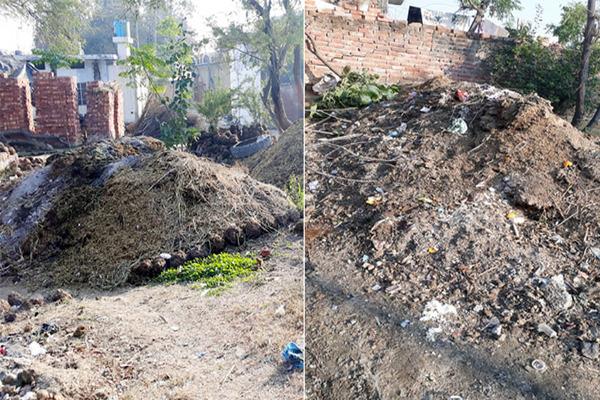 the filth of filth in the colony of lohgarh