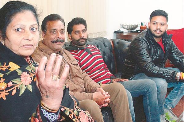 can be given to the grover family