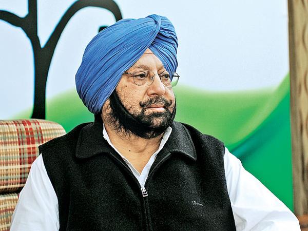 capt amarinder singh