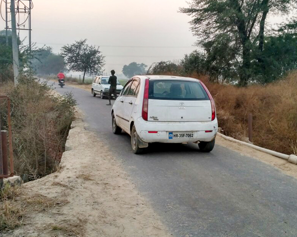 ਖਤਰਨਾਕ ਸਾਬਤ ਹੋ ਸਕਦੈ ਡਰੇਨ ਦਾ ਘੋਨਾ ਪੁਲ