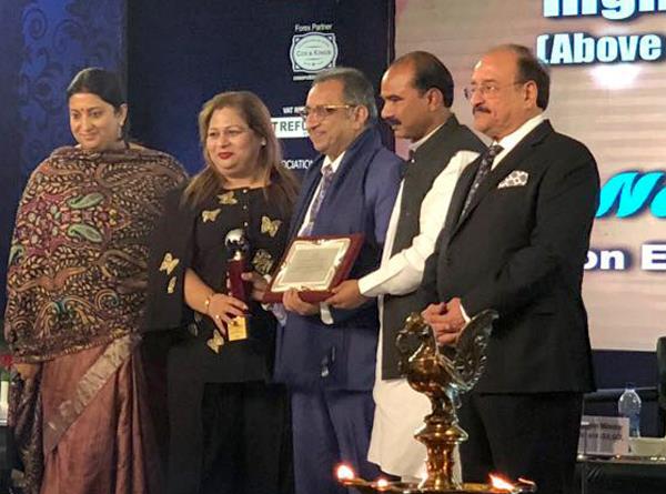 awarded to  narendra chugh