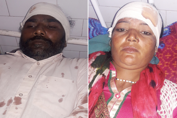 ਜ਼ਮੀਨੀ ਵਵਾਦ ਕਾਰਨ 4 ਜ਼ਖ਼ਮੀ