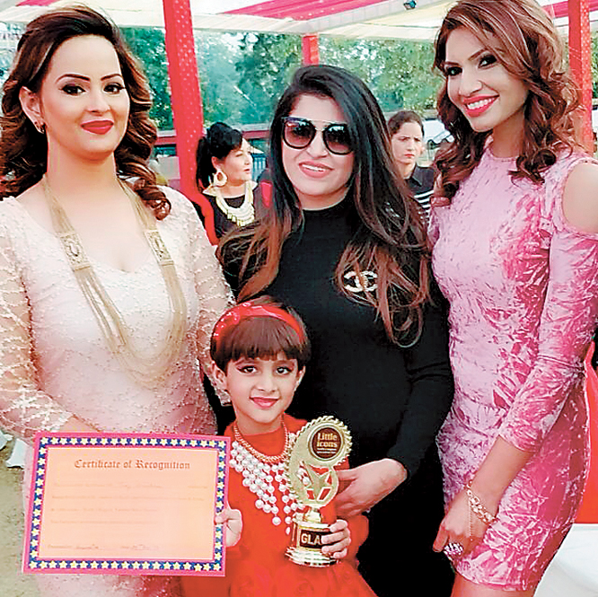 ਝਿੱਜਰ ਦੀ ਨੰਨ੍ਹੀ ਪਰੀ ਬਣੀ ਲਿਟਲ ਆਈਕਾਨਜ਼