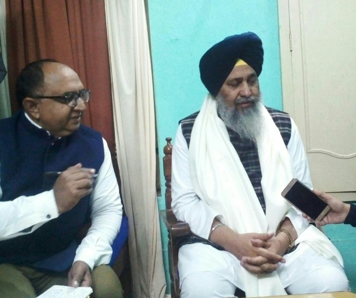 ਸਿਰਸਾ ਡੇਰੇ ''ਚ ਵੋਟਾਂ ਮੰਗਣ ਨਹੀਂ ਗਿਆ, ਵਿਰੋਧੀ ਕਰ ਰਹੇ ਨੇ ਕੂੜ ਪ੍ਰਚਾਰ : ਲੌਂਗੋਵਾਲ