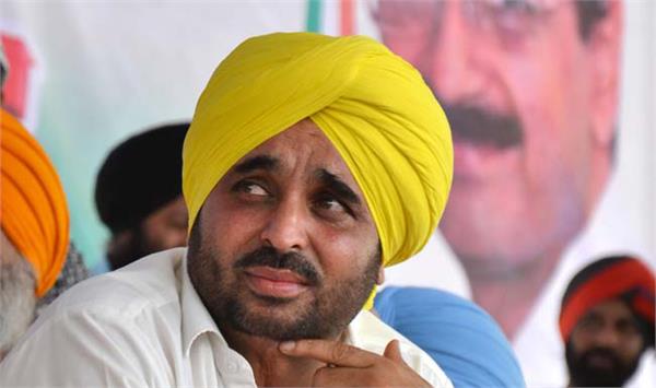 mathematics of bhagwant maan fail in sangrur