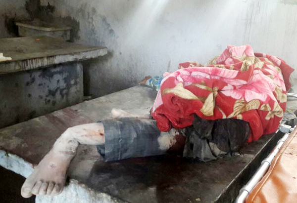 ਟਾਇਰ ਫਟਣ ਨਾਲ ਟਰੱਕ ਮੋਟਰਸਾਈਕਲ ਨਾਲ ਟਕਰਾਇਆ ਇਕ ਨੌਜਵਾਨ ਹਲਾਕ, ਦੂਜਾ ਜ਼ਖਮੀ