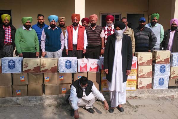 ਨਸ਼ੀਲੇ ਪਦਾਰਥਾਂ ਸਣੇ 6 ਕਾਬੂ