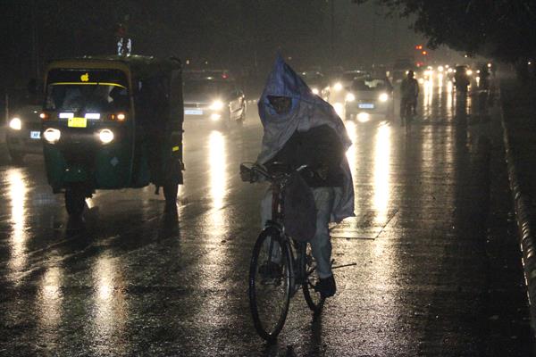 5 degrees celsius temperature  rain today