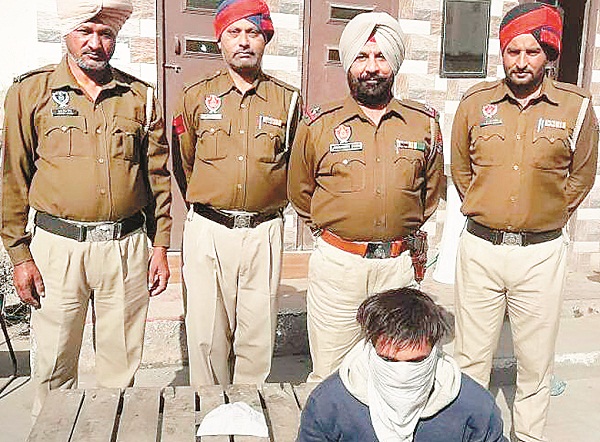 ਨਸ਼ੀਲੀਆਂ ਗੋਲੀਆਂ ਸਣੇ 1 ਕਾਬੂ