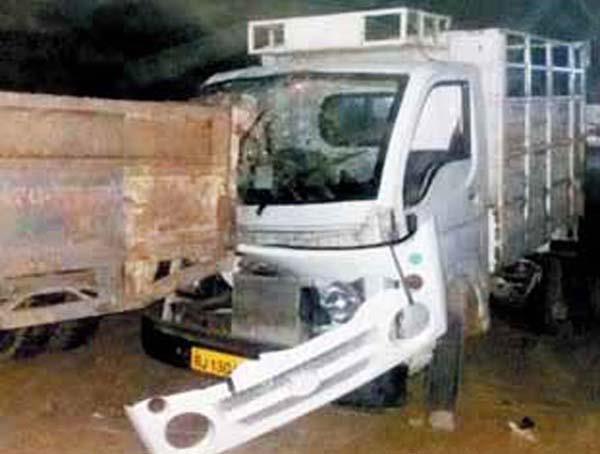 5 injured in road accidents