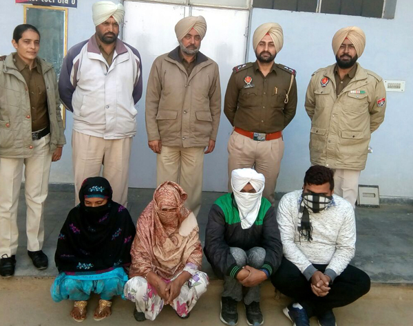 ਨਾਬਾਲਗ ਲੜਕੀ ਦਾ ਵਿਆਹ ਕਰਨ ਵਾਲੀ ਮਾਂ ਸਣੇ 4 ਕਾਬੂ