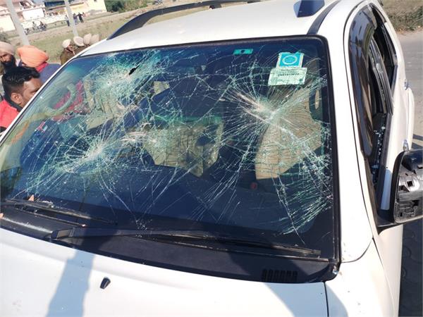 violent incidents in several places in punjab