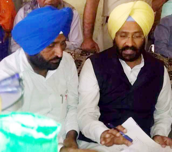 ਕਾਂਗਰਸ ਸਰਕਾਰ ਹਰ ਫਰੰਟ ''ਤੇ ਫੇਲ : ਪਰਮਿੰਦਰ ਢੀਂਡਸਾ