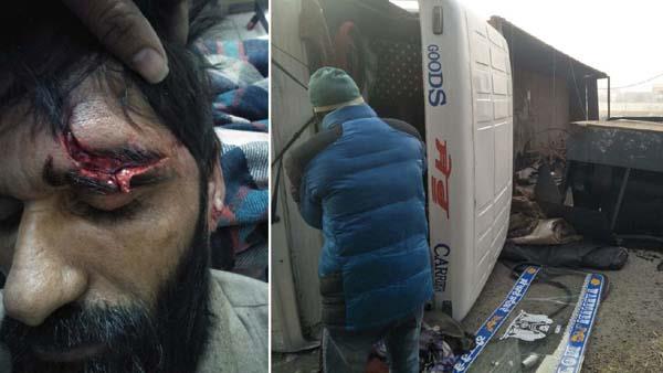 two seriously injured in a car collision