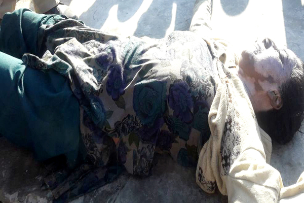 ਛੱਪੜ ''ਚੋਂ ਔਰਤ ਦੀ ਲਾਸ਼ ਮਿਲੀ