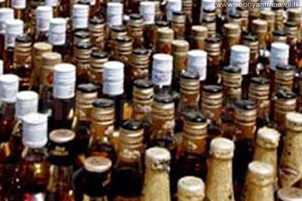 360 bottles of haryana brand liquor recovered  accused absconded