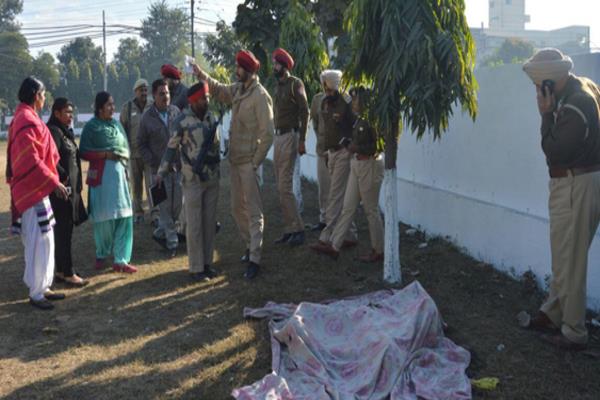 sari body in the park by killing the girl