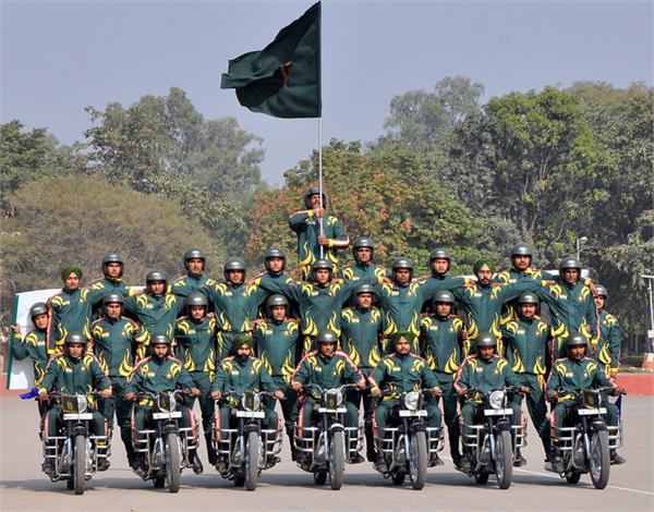 shown  on motorcycles