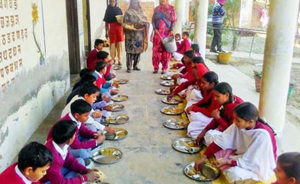 mid day meal starts again