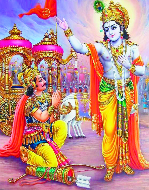 ਖ਼ੁਦ ਨੂੰ ਸਮਝਣਾ ਤੇ ਮਾਨਸਿਕ ਵਿਕਾਰਾਂ ਤੋਂ ਮੁਕਤੀ ਹੀ ਹੈ ''ਗੀਤਾ ਦਾ ਸਾਰ''