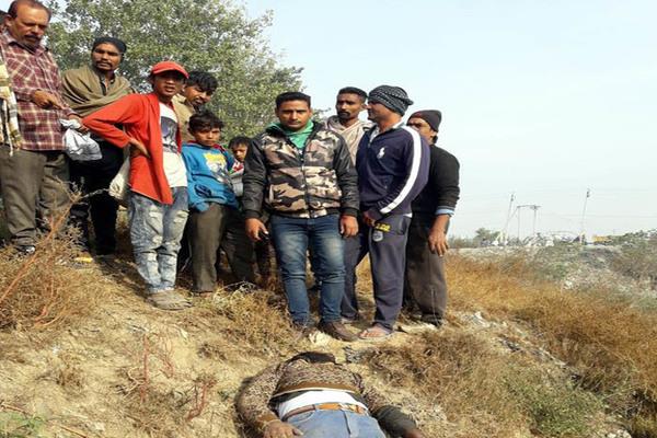 recover corpse in mysterious condition of youth