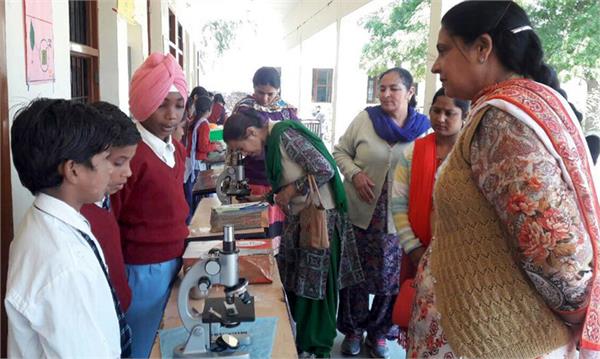 science fair in school