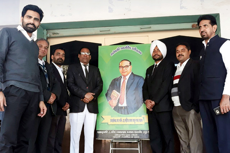 ਬਾਬਾ ਸਾਹਿਬ ਵੱਲੋਂ ਦਿਖਾਏ ਰਸਤੇ ''ਤੇ ਚੱਲਣ ਦੀ ਲੋੜ : ਪ੍ਰਧਾਨ ਭੁੱਟੀਵਾਲਾ