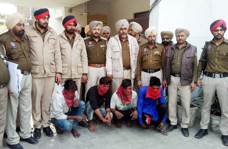 ਟਰੱਕ ਮਾਲਕ ਦੇ ਕਤਲ ਦੇ ਮਾਮਲੇ ''ਚ ਚਾਰ ਗ੍ਰਿਫਤਾਰ