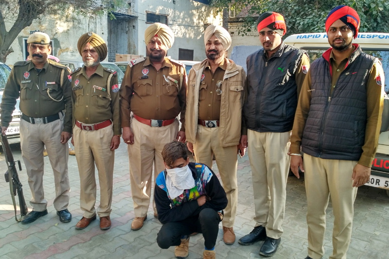 ਨਾਬਾਲਗਾ ਨੂੰ ਵਰਗਲਾਉਣ ਵਾਲਾ 1 ਕਾਬੂ