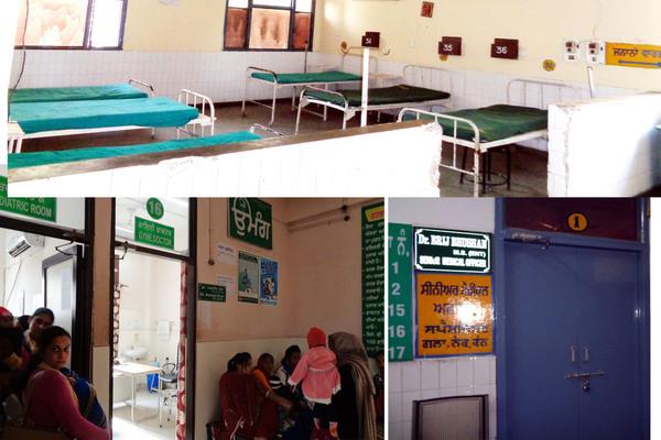 lack of doctors in civil hospital