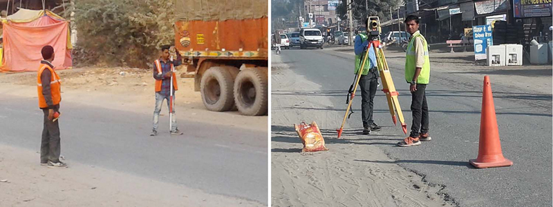 ਸੜਕ ਦੀ ਗਿਣਤੀ-ਮਿਣਤੀ ਨੇ ਵਧਾਈਆਂ ਲੋਕਾਂ ਦੇ ਦਿਲਾਂ ਦੀਆਂ ਧੜਕਣਾਂ