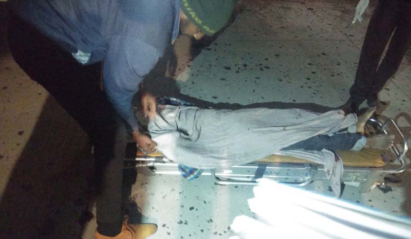 ਸੜਕ ਹਾਦਸੇ ''ਚ ਨੌਜਵਾਨ ਦੀ ਮੌਤ