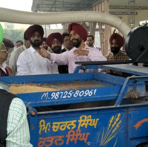 machine to control pollution