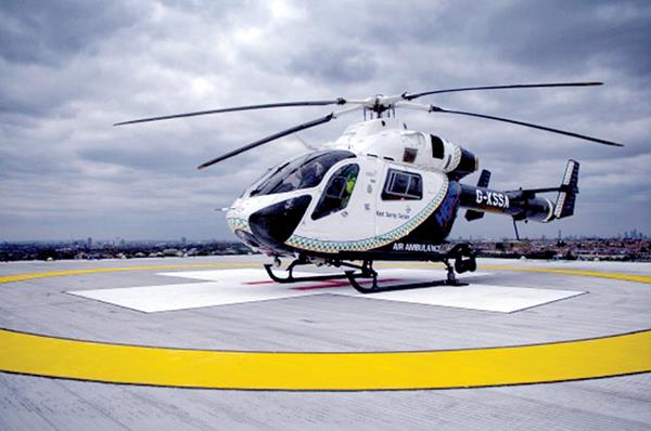 air ambulance in pgi