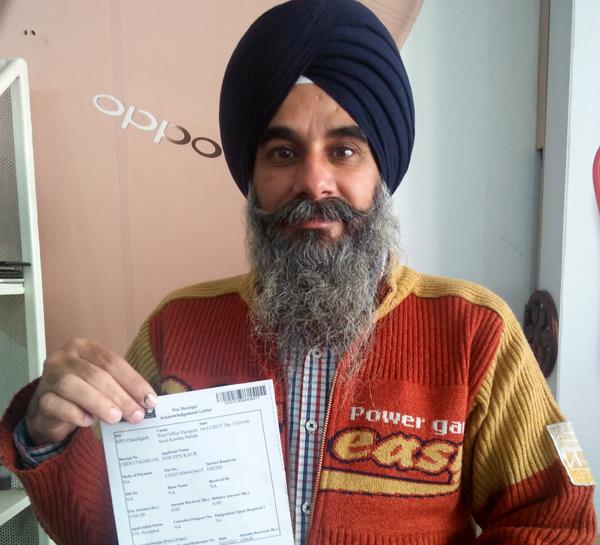 father got frustrated from 2 month