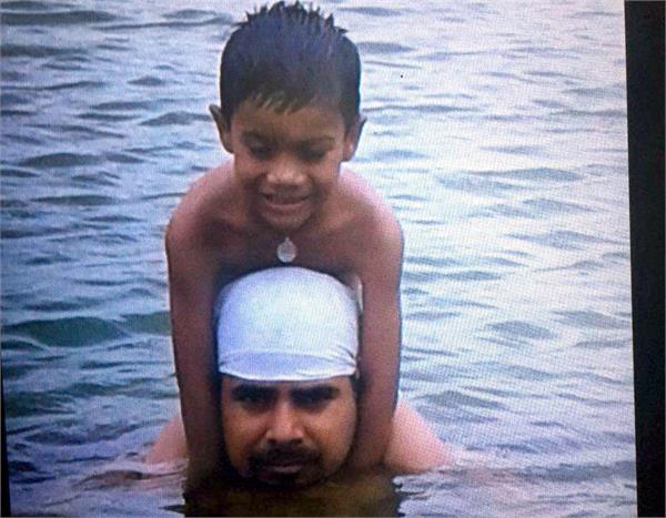 7 year old boy was killed by stabbing down the stairs  after hospital