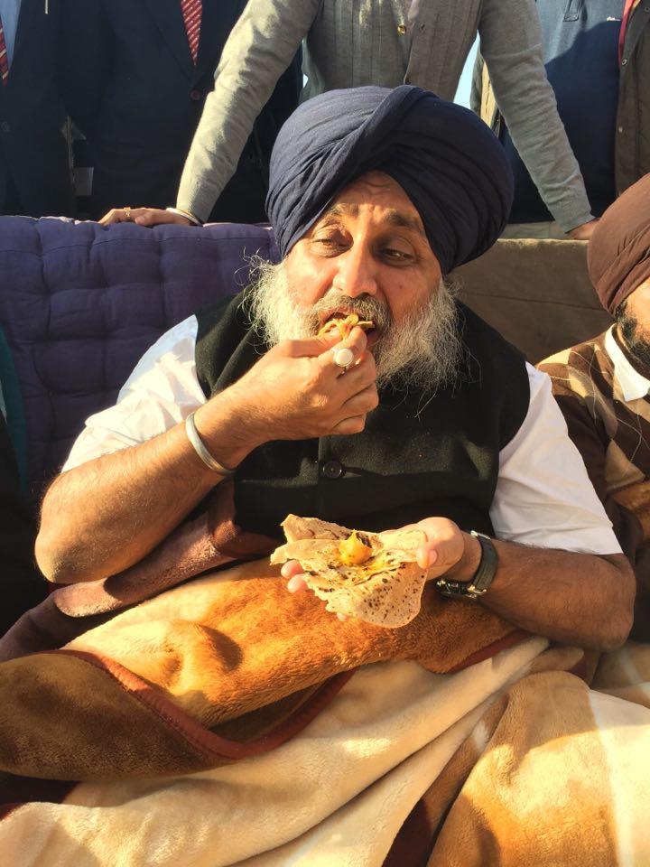 sukhbir majithia protest in ferozpur