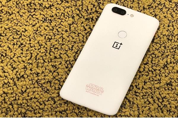 star wars limited edition launch of oneplus 5t in india