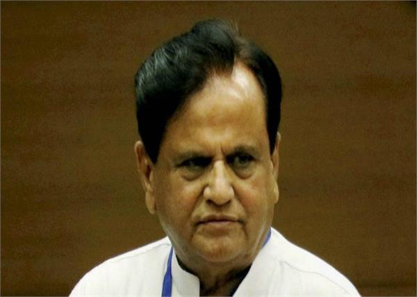 posters making ahmed patel the chief minister