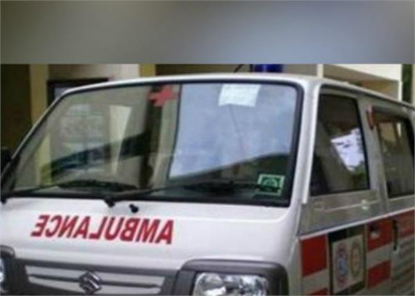 audi leaves home from ambulance hospital